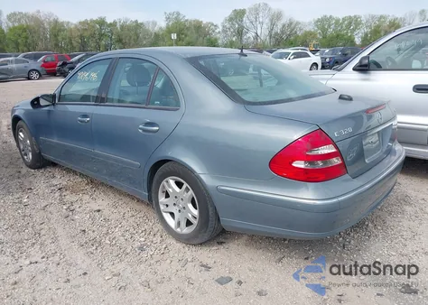 2005 Mercedes-Benz E 320 Cdi из США, поврежденный, VIN WDBUF26J75A556690